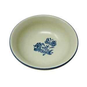 VINTAGE PFALTZGRAFF Yorktowne Soup/Cereal Bowl USA 6" Gray Stoneware Replacement